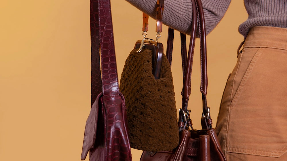 Taking care of handbag