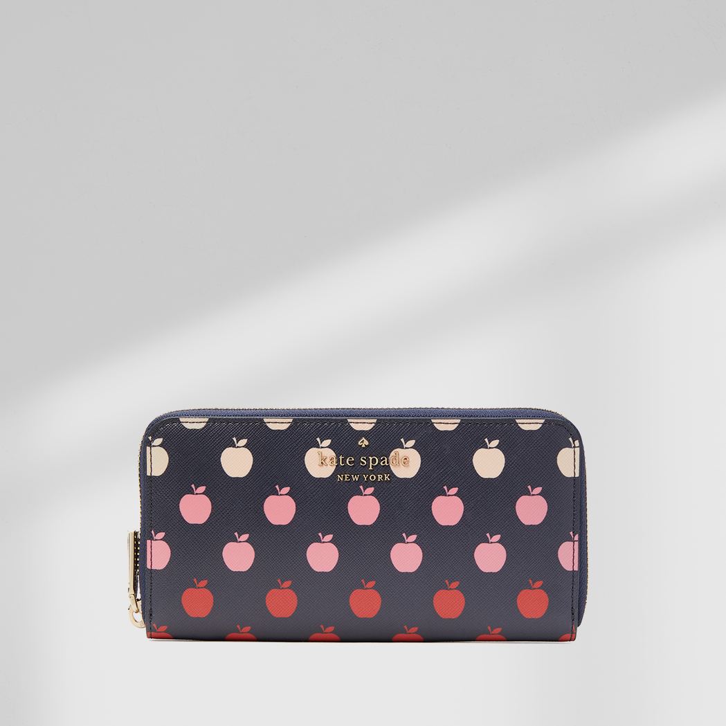 Kate spade - Staci Large Red Apple Continental Wallet – 5th
