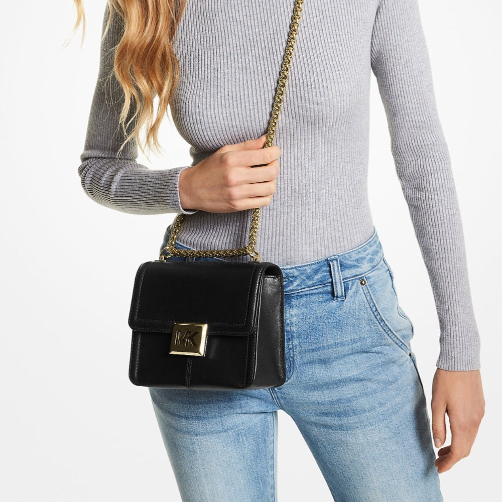 Michael Kors - Sonia Small Leather Shoulder Bag – 5th Avenue
