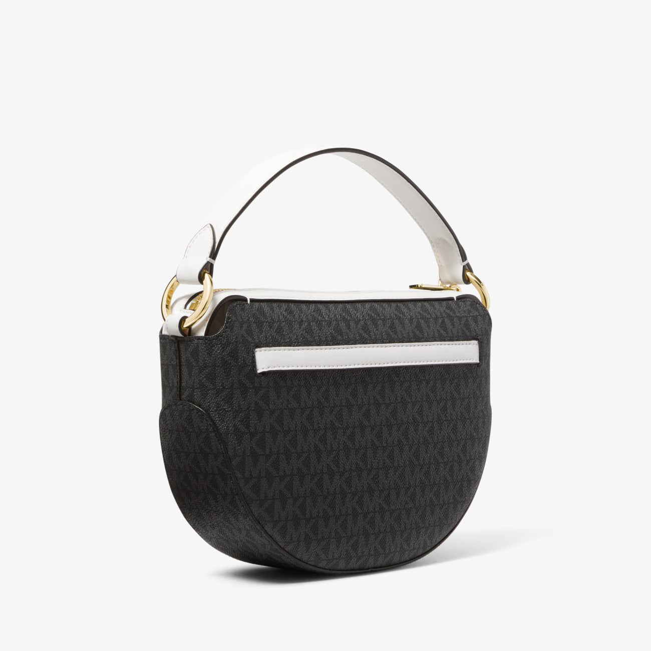 Michael Kors - Emilia Medium Logo Shoulder Bag - Black – 5th