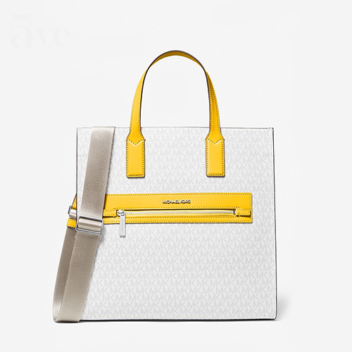 新品　未開封　HLT DAIRLY LOGO TOTE monotone Zoie Logo Medium Tote | DKNY