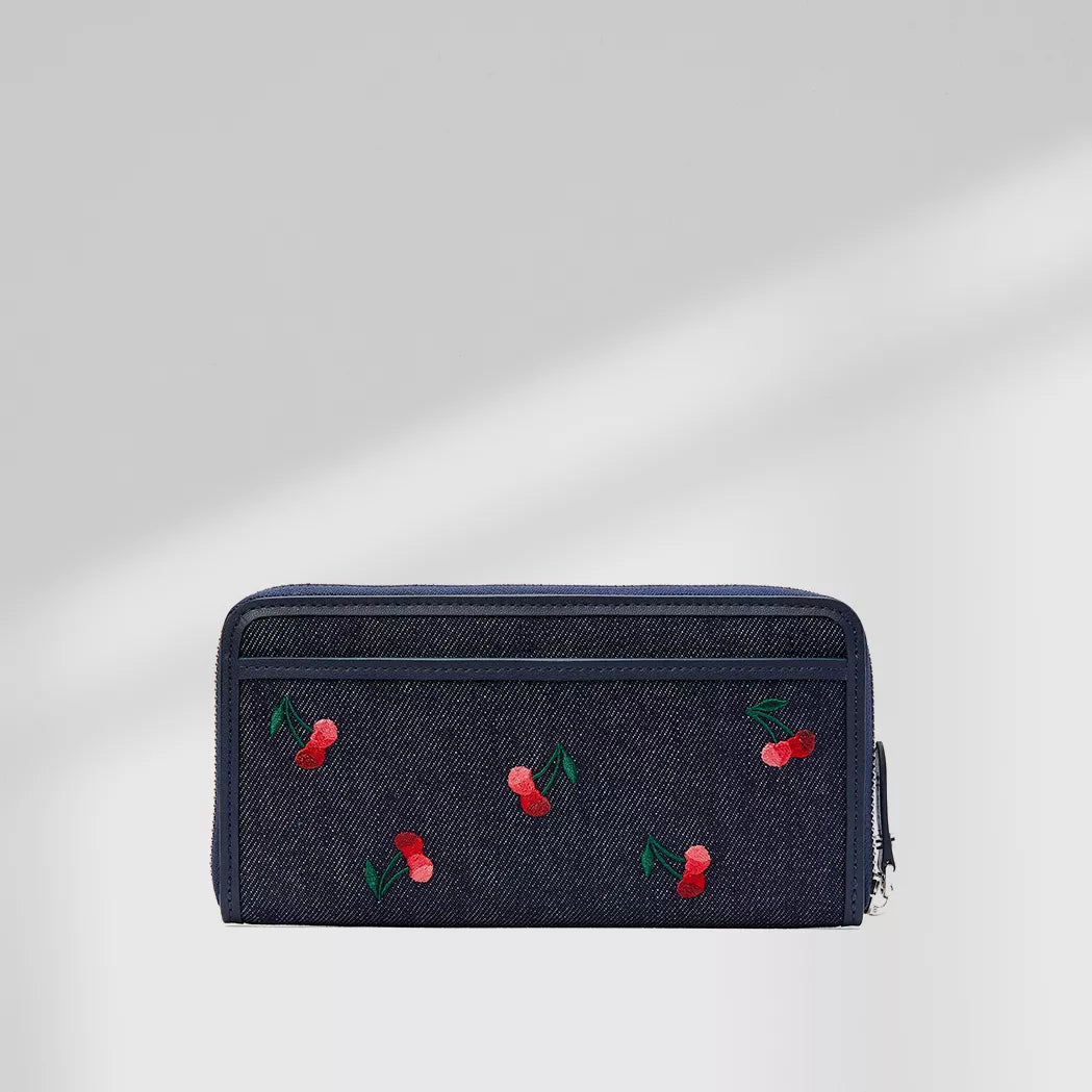 【kate spade】ella large continental wallet 使いやすい長財布 Kate spade - Ella Large Cherry Continental Wallet – 5th